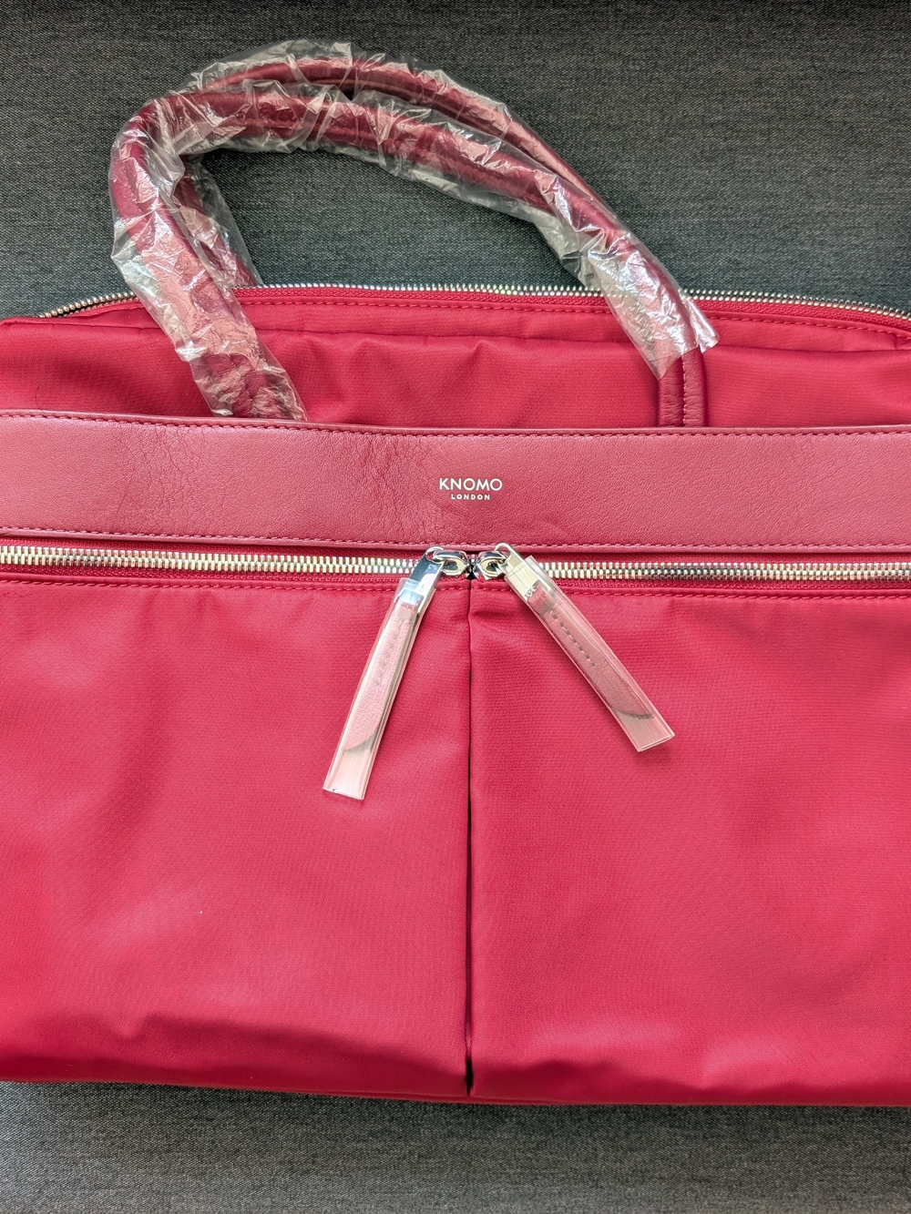 London Women's Red Tote Bag